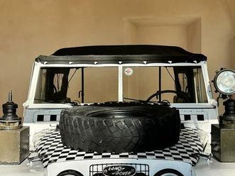 land rover 88 - series 2a - esemplare unico