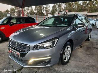 peugeot 508 sw 1.6 bluehdi active