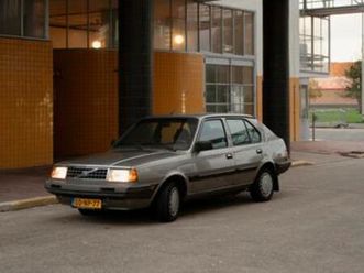 volvo 340 1.4 gl aut - lage km 65k origineel — volvo — marktplaats