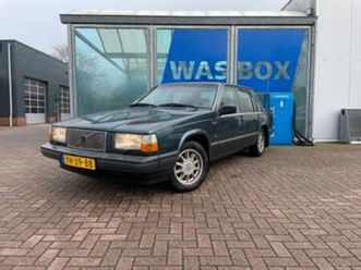 volvo 740 2.3 gle aut u9 1990 blauw — volvo — marktplaats