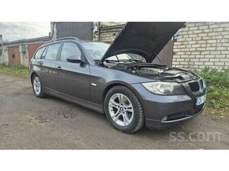 bmw 318, cena 3 800 €. auto ir ievests no nīderlandes. ir ziemas visuali aizves ādas - sludinājumi