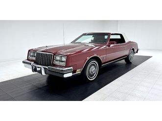 1982 buick riviera convertible
