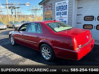 used 2010 cadillac dts luxury collection
