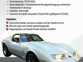 chevrolet corvette chevrolet corvette c3 stingray v8 automatik