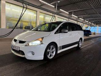 mitsubishi grandis instyle 2,0 di-d