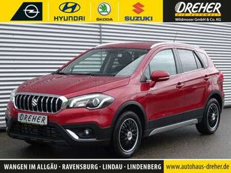 sx4 s-cross 48 hybrid 4x4 navi/met/led/kamera