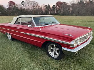 1964 ford galaxie convertible