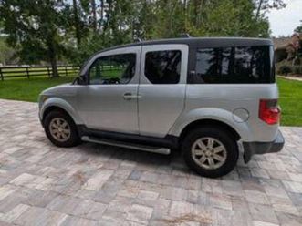 2007 honda element