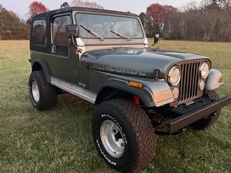 1986 jeep cj-7 v8