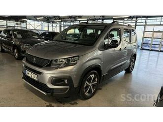 peugeot rifter, cena 10 900 €. 1.5 dīzelis (130zs), mehānika, gt-line. sazināties salonā. aprošināšana - sludinājumi