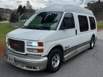 2000 gmc savana passenger conversion van