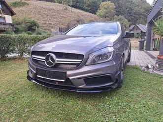mercedes-benz a-klasse a45amg