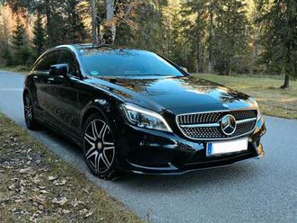 mercedes-benz cls-klasse amg plus cls 350 d 4matic shooting brake