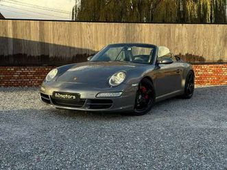 997/carrera superchargedabriolet/manual/sportchrono/bose