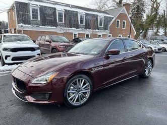 used 2022 maserati quattroporte modena q4