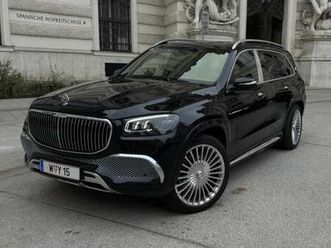 mercedes-benz gls-klasse mercedes-maybach gls 600 4matic aut.