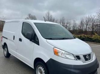 2018 nissan nv200 cargo van – 104k miles – clean title – $10,500