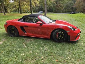 porsche boxster 718spyder pdk