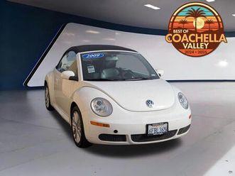 used 2009 volkswagen new beetle s