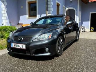 lexus is *isf*5,0-liter v8*423ps*