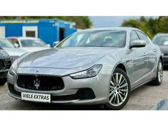 maserati ghibli 3,0 diesel *viele-extras +finanzierung möglich