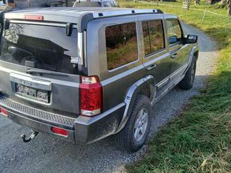 jeep commander 3,0 v6 crd limited