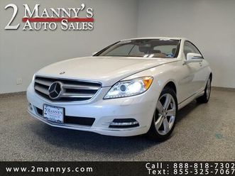 used 2014 mercedes-benz cl-class cl 550 4matic