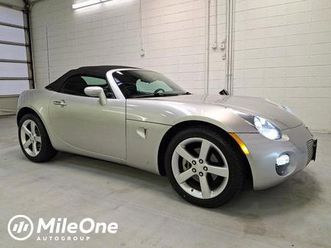 used 2008 pontiac solstice base