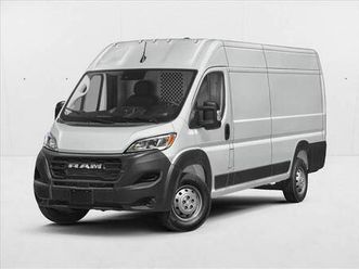 2023 ram promaster cargo van dodge