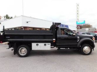 2022 ford f-550 drw 4wd 11ft dump