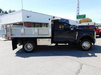 2023 ford f-550 drw 4wd aluminum dump