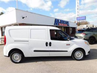 2022 ram promaster city base