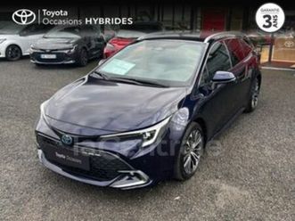 xii generation2 corolla touring sports hybride 140 design