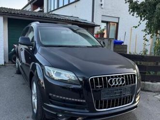 audi q7 3.6 benziner tüv bis 2027