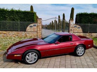 chevrolet corvette c4 convertibile cabrio corvette