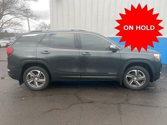 used 2018 gmc terrain slt