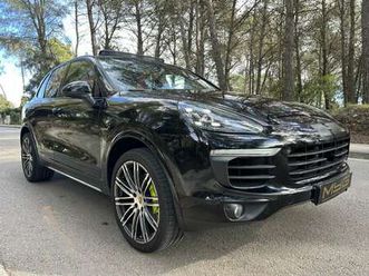 PORSCHE CAYENNE S s-e-hybrid-platinum-edition