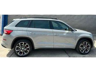 kodiaq 2.0tdi rs 4x4 dsg 176kw rs