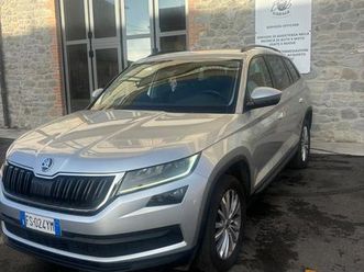 skoda kodiaq 2.0 tdi evo scr 4x4 dsg selection