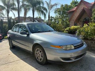 2002 saturn l200 44,000 low miles cold air 4 door automatic