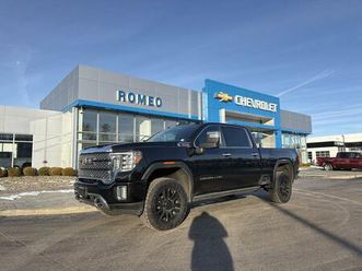 used 2022 gmc sierra 3500 denali