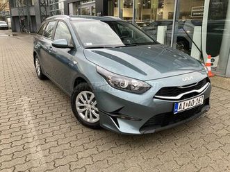kia cee'd ceed sw 1.0 t-gdi silver my24-es. magyar. szervizkönyv. kamera. áfás. több darab