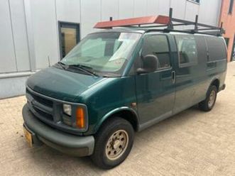 chevrolet chevyvan 1997 — bestelauto's — marktplaats