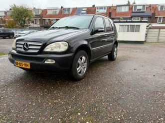mercedes-benz m-klasse ml270 cdi van aut 2005 final edition — bestelauto's — marktplaats