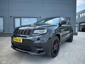 jeep grand cherokee 6.4 v8 srt8 // 468 pk // lpg g3 // grijs — bestelauto's — marktplaats