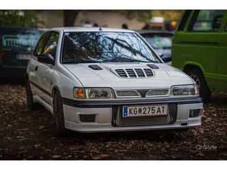 nissan sunny gti-r original lhd