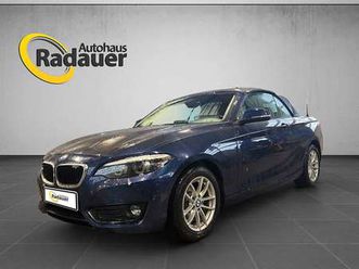 bmw 2er-reihe 218d cabrio advantage