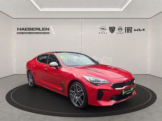 kia stinger 3.3 v6 gt / 4x4 head up 360° kamera