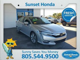 used 2021 honda clarity plug-in hybrid touring