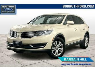 used 2016 lincoln mkx premiere